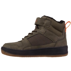 Zapatos Kappa Shab Fur 260991K 3111 verde 2