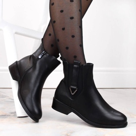 Botas Chelsea negras con aislamiento para mujer Filippo DBT4813 negro 4