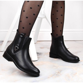 Botas Chelsea negras con aislamiento para mujer Filippo DBT4813 negro 5