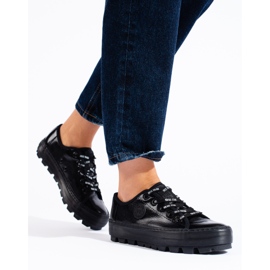 Zapatillas de mujer Big Star KK274044 negro 2