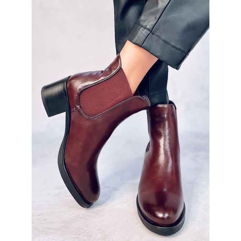 Botas Greta Brown Jodhpur marrón 2
