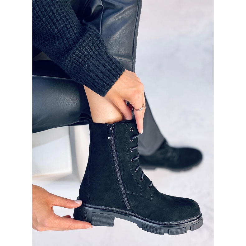 Trabajadores con cordones Turner Black negro 1 Trabajadores con cordones Turner Black negro 1