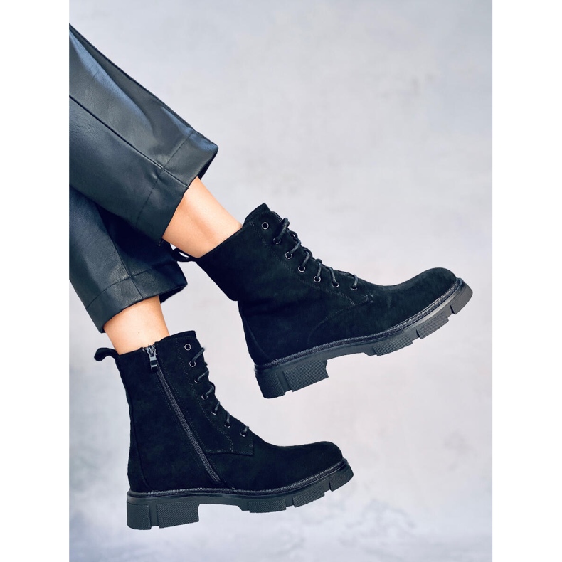 Trabajadores con cordones Turner Black negro 2 Trabajadores con cordones Turner Black negro 2