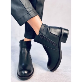 Botines Chelsea de mujer negros Linkin 4