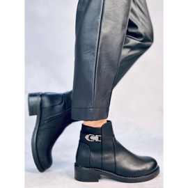 Botines Chelsea de mujer negros Linkin 3