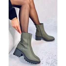 Botas mujer Tavria Verde 1