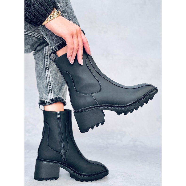 Botas mujer Tavria Negras negro 1