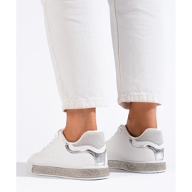 Deportivas blancas de mujer Shelovet blanco 2