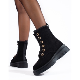 Ropa laboral mujer Shelovet ante negro 3