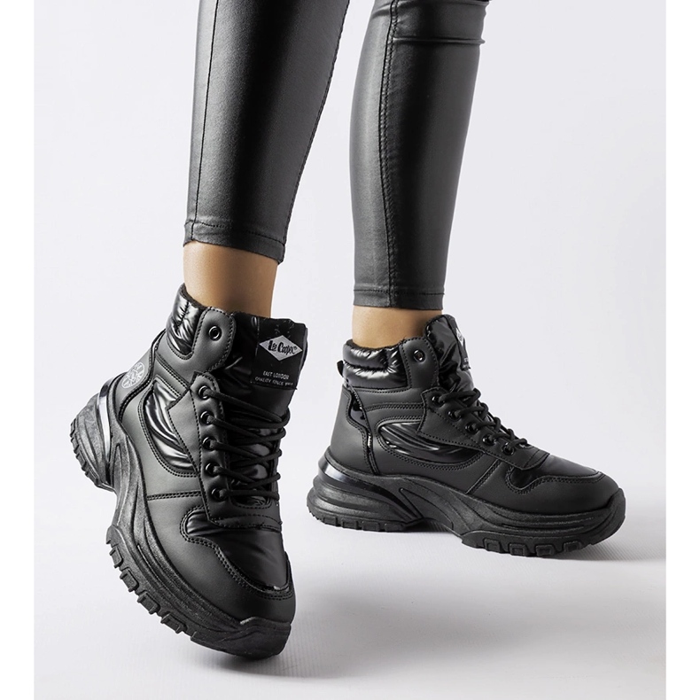 Botas Lee Cooper LCJ-23-44-1973L negras negro 1