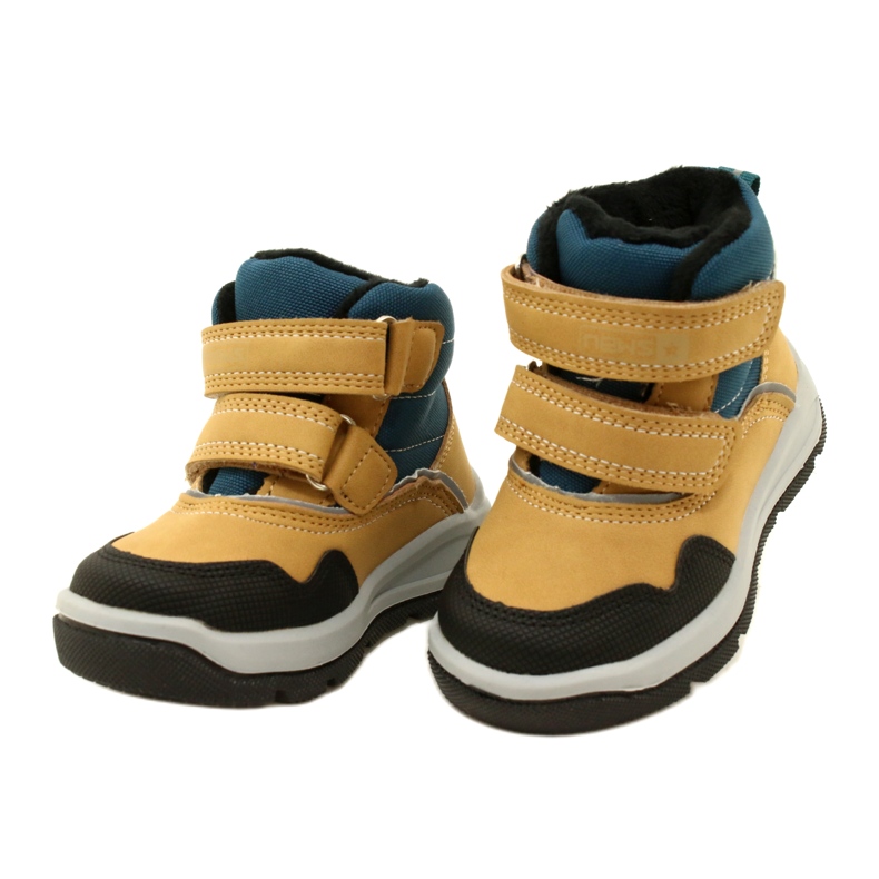 Botas para niños Camel News 22DZ23-5250 amarillo 2 Botas para niños Camel News 22DZ23-5250 amarillo 2