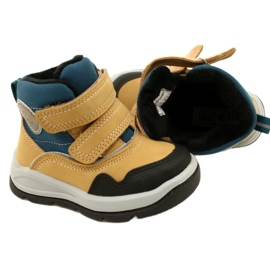 Botas para niños Camel News 22DZ23-5250 amarillo 4 Botas para niños Camel News 22DZ23-5250 amarillo 4
