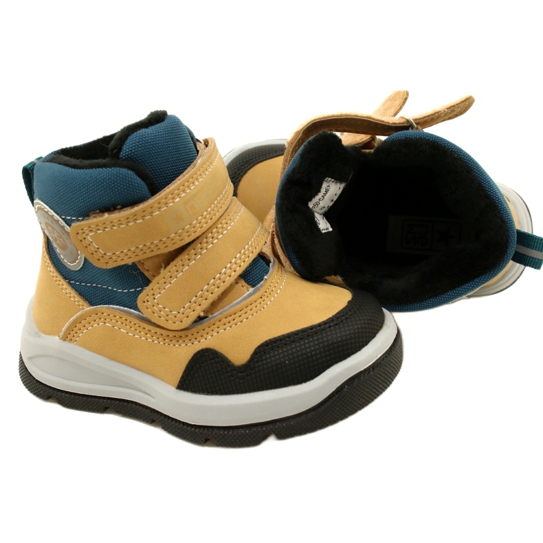 Botas para niños Camel News 22DZ23-5250 amarillo 4 Botas para niños Camel News 22DZ23-5250 amarillo 4