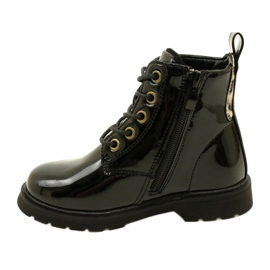 Botas Lacadas Miss 23DZ23-6599 negro 1