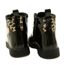 Botas Lacadas Miss 23DZ23-6599 negro 6