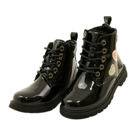 Botas Lacadas Miss 23DZ23-6599 negro 2