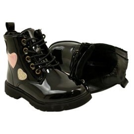 Botas Lacadas Miss 23DZ23-6599 negro 4