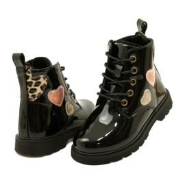 Botas Lacadas Miss 23DZ23-6599 negro 3