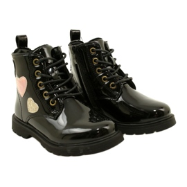 Botas Lacadas Miss 23DZ23-6599 negro 5