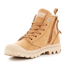 Zapatillas Palladium Pampa Hi Zip Wl 95982-252-M beige 2