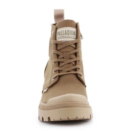 Palladium Pallabase Twill W Zapatos Butternut 96907-204-M verde 1