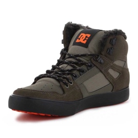 Zapatos DC ADYS400047-DOO verde 2