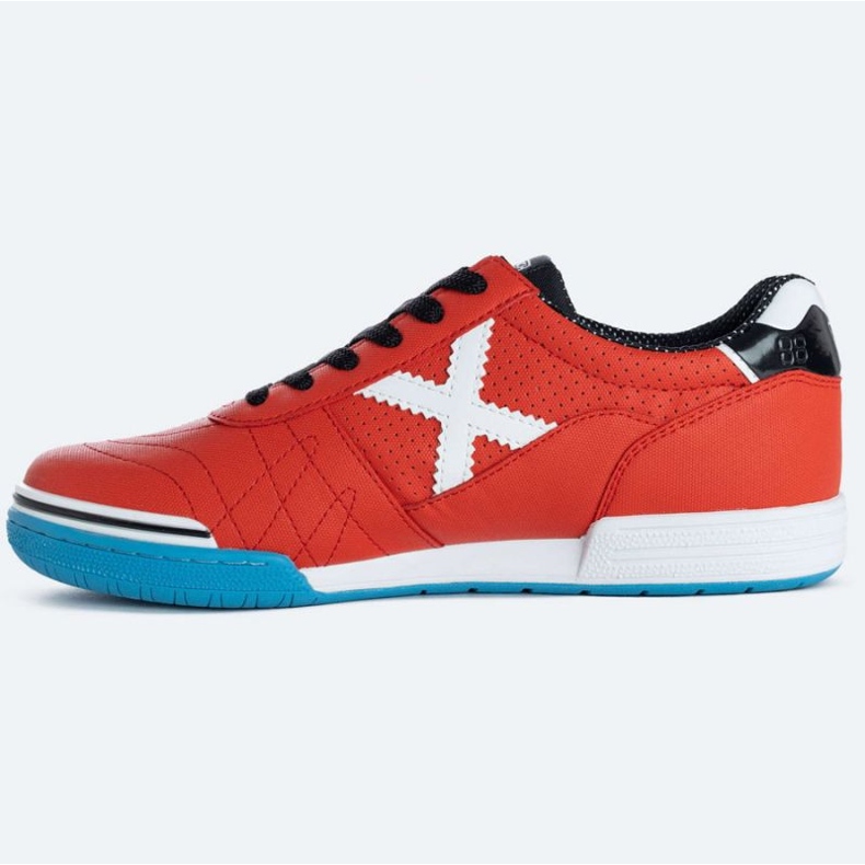 Zapatos de fútbol Munich G-3 Profit 390 In M 3111390 rojo 1