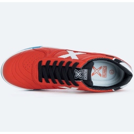 Zapatos de fútbol Munich G-3 Profit 390 In M 3111390 rojo 2