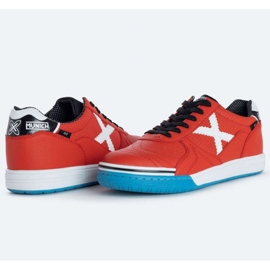 Zapatos de fútbol Munich G-3 Profit 390 In M 3111390 rojo 3