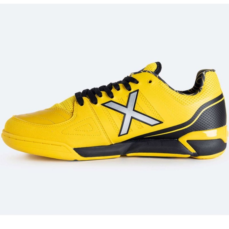 Zapatillas de fútbol Munich Prisma 23 In M 3116023 amarillo 1