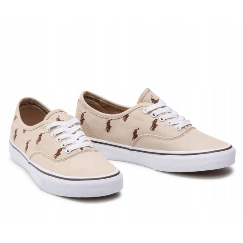 Zapatos Polo Ralph Lauren Keaton 816861079001 beige 1