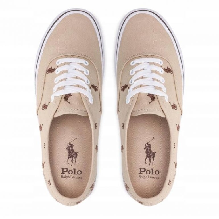 Zapatos Polo Ralph Lauren Keaton 816861079001 beige 2