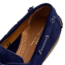 Zapatos Polo Ralph Lauren Merton M 803730057002 azul 3