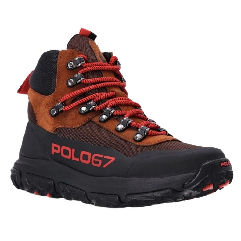 Zapatos Polo Ralph Lauren Advtr 300Mid M 809877994002 naranja 1