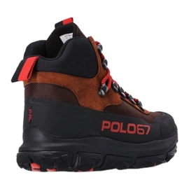 Zapatos Polo Ralph Lauren Advtr 300Mid M 809877994002 naranja 2