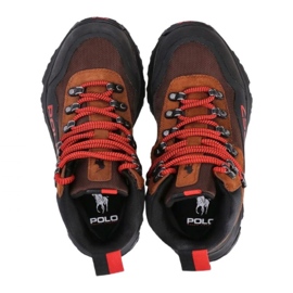 Zapatos Polo Ralph Lauren Advtr 300Mid M 809877994002 naranja 3