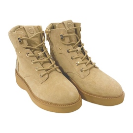 Zapatos Michael Kors Trudy Bootie W 49F1TRFE5S marrón 2