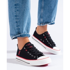 Zapatillas de mujer Big Star JJ274122 negro 1