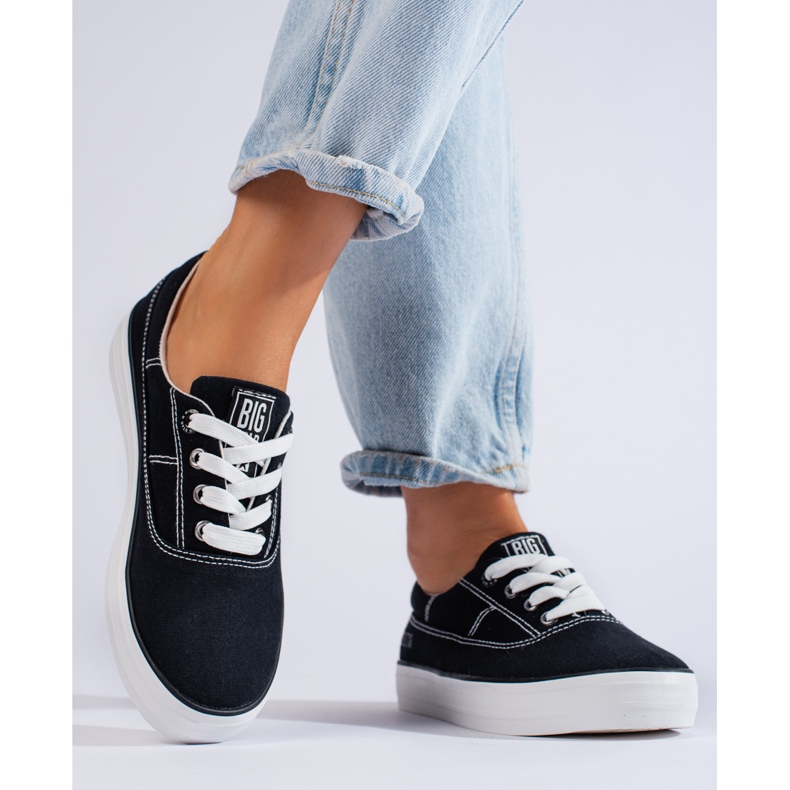 Zapatillas de mujer Big Star KK274019 negro 1