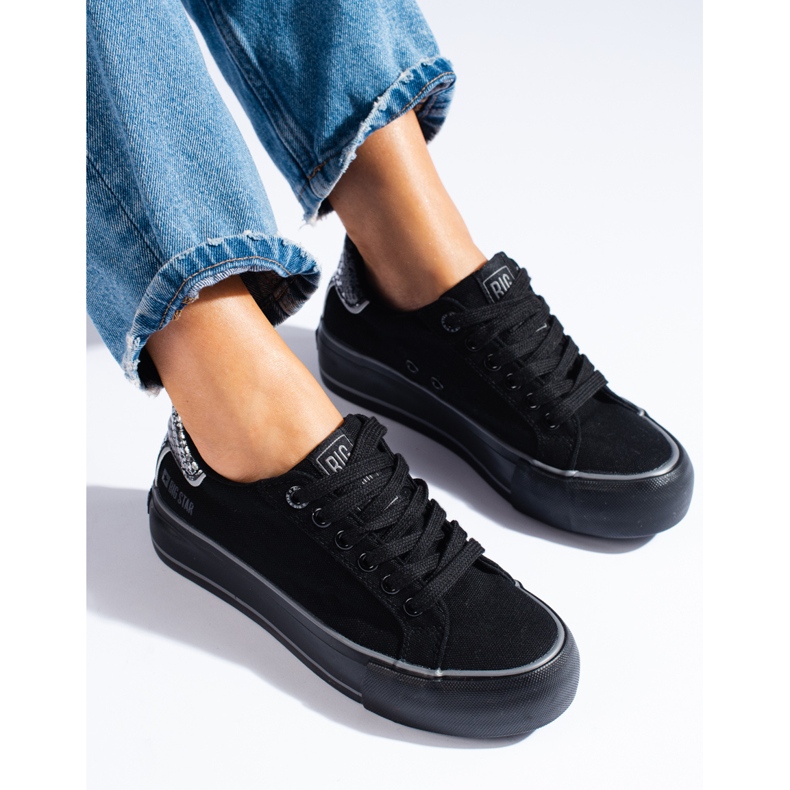 Zapatillas de mujer Big Star KK274036 negro 1