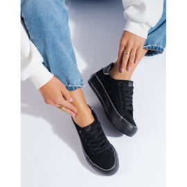 Zapatillas de mujer Big Star KK274036 negro 4