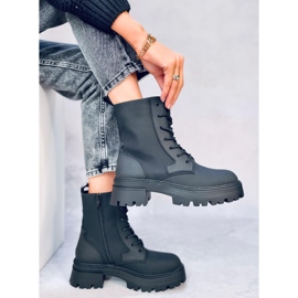 Botas con cordones Tamar Negro 2 Botas con cordones Tamar Negro 2