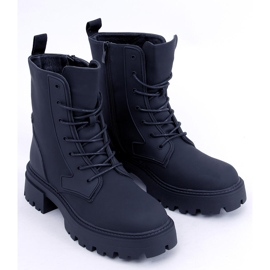 Botas con cordones Tamar Negro 4