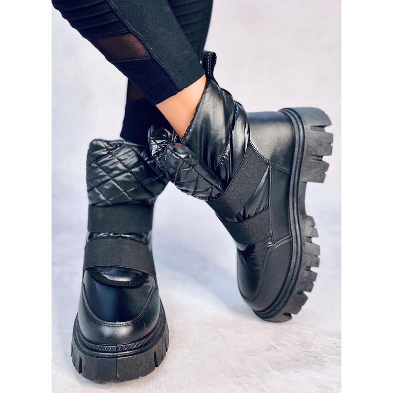 Botas de nieve para mujer Uffie Negras negro 1