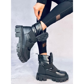 Botas de nieve para mujer Uffie Negras negro 3