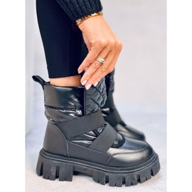 Botas de nieve para mujer Uffie Negras negro 5