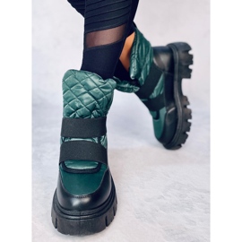 Botas de nieve para mujer Uffie Verde 3