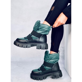 Botas de nieve para mujer Uffie Verde 2
