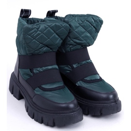 Botas de nieve para mujer Uffie Verde 5