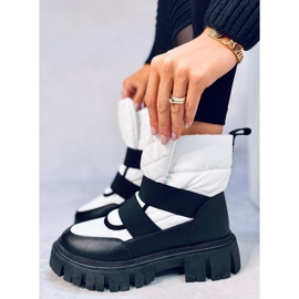 Botas de nieve para mujer Uffie Blancas blanco 1